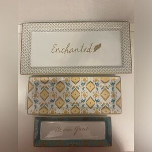 Disney beauty and the beast trays